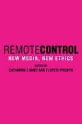 Cover: Remote Control - Cambridge University Press