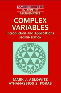 Enlarge image Cover: Complex Variables - Cambridge University Press