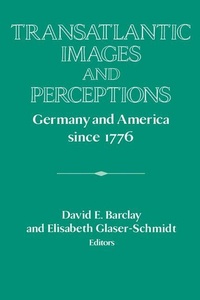 Enlarge image Cover: Transatlantic Images and Perceptions - Cambridge University Press