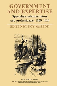 Enlarge image Cover: Government and Expertise - Cambridge University Press