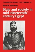 Cover: State and Society in Mid-Nineteenth-Century Egypt - Cambridge University Press