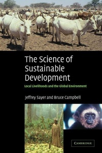 Enlarge image Cover: The Science of Sustainable Development - Cambridge University Press