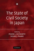 Cover: The State of Civil Society in Japan - Cambridge University Press