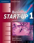 Cover: Business Start-Up 1 Student's Book - Cambridge University Press