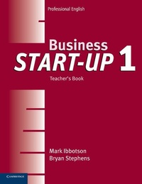 Abbildung von: Business Start-Up 1 Teacher's Book - Cambridge University Press