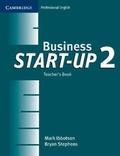 Cover: Business Start-up 2 Teacher's Book - Cambridge University Press