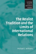 Cover: The Realist Tradition and the Limits of International Relations - Cambridge University Press