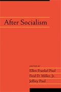 Cover: After Socialism: Volume 20, Part 1 - Cambridge University Press