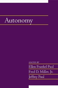 Enlarge image Cover: Autonomy: Volume 20, Part 2 - Cambridge University Press