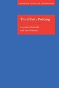 Cover: Third Party Policing - Cambridge University Press