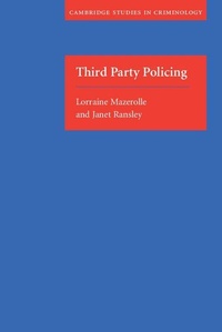Enlarge image Cover: Third Party Policing - Cambridge University Press
