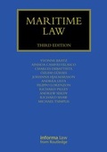 Cover: Maritime Law - CRC Press