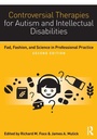 Cover: Controversial Therapies for Autism and Intellectual Disabilities - Routledge