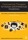 Cover: Controversial Therapies for Autism and Intellectual Disabilities - Routledge