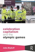Cover: Celebration Capitalism and the Olympic Games - Routledge