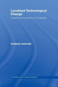 Enlarge image Cover: Localised Technological Change - Routledge
