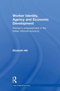 Cover: Worker Identity, Agency and Economic Development - Routledge
