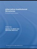 Cover: Alternative Institutional Structures - Routledge