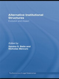 Enlarge image Cover: Alternative Institutional Structures - Routledge