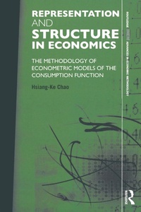 Enlarge image Cover: Representation and Structure in Economics - Routledge