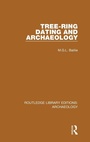Cover: Tree-ring Dating and Archaeology - Routledge