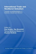 Cover: International Trade and Neoliberal Globalism - Routledge