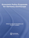 Cover: Economic Policy Proposals for Germany and Europe - Routledge