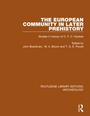 Cover: The European Community in Later Prehistory - Routledge