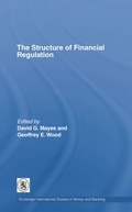 Cover: The Structure of Financial Regulation - Routledge