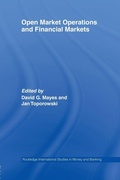 Cover: Open Market Operations and Financial Markets - Routledge
