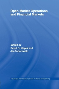 Enlarge image Cover: Open Market Operations and Financial Markets - Routledge