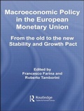 Cover: Macroeconomic Policy in the European Monetary Union - Routledge