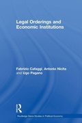 Cover: Legal Orderings and Economic Institutions - Routledge