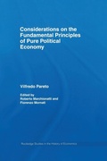Cover: Considerations on the Fundamental Principles of Pure Political Economy - Routledge
