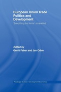 Cover: European Union Trade Politics and Development - Routledge