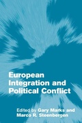 Cover: European Integration and Political Conflict - Cambridge University Press