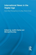 Cover: International News in the Digital Age - Routledge