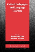 Cover: Critical Pedagogies and Language Learning - Cambridge University Press