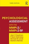 Cover: Psychological Assessment with the MMPI-2 / MMPI-2-RF - Routledge