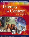 Cover: Literacy in Context for AQA A - Cambridge University Press