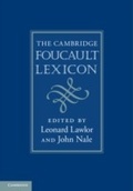 Cover: The Cambridge Foucault Lexicon - Cambridge University Press