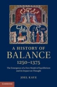 Abbildung von: A History of Balance, 1250-1375 - Cambridge University Press