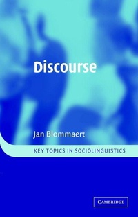 Enlarge image Cover: Discourse - Cambridge University Press