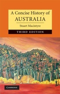 Cover: A Concise History of Australia - Cambridge University Press