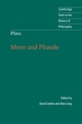 Cover: Plato: Meno and Phaedo - Cambridge University Press