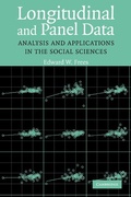 Cover: Longitudinal and Panel Data - Cambridge University Press