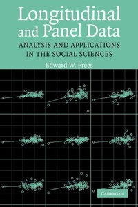 Enlarge image Cover: Longitudinal and Panel Data - Cambridge University Press