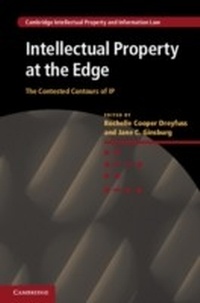 Abbildung von: Intellectual Property at the Edge - Cambridge University Press
