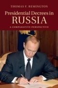 Cover: Presidential Decrees in Russia - Cambridge University Press
