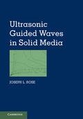 Cover: Ultrasonic Guided Waves in Solid Media - Cambridge University Press